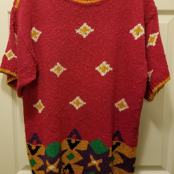Multi-colored Counterparts Sweater - Picture 4 of 4